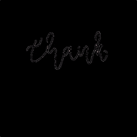 Punyakiyoo pink thank you terima kasih salamat GIF