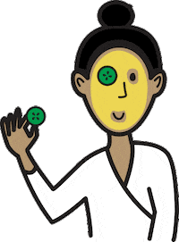 Mask Mascara Sticker by Lush