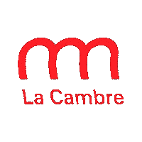 CE_La_Cambre logo belgium brussels ce Sticker