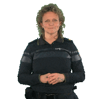 Thanks Thank You Sticker by Politie Zeeland-West-Brabant