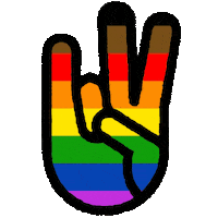 University Of Houston Pride Sticker by UH LGBTQ Resource Center