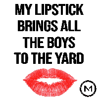 milanrowe kiss makeup lips boys Sticker