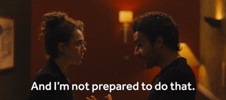 I'm Not Prepared to Do That