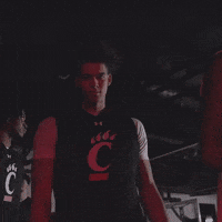 Lets Go Basketball GIF by Cincinnati Bearcats