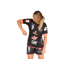 BrestBretagneHandball fun hand handball france Sticker