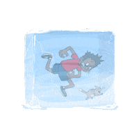 Ice Cube Firends Sticker