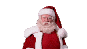 Santa Claus Christmas Sticker by benniesolo