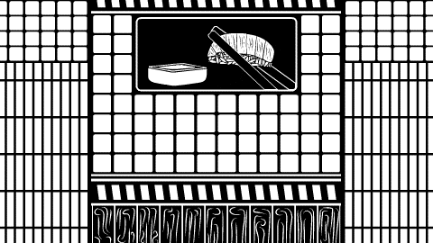 Black And White Cat GIF