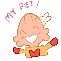 My Hero Academia Bunny Sticker by Zoé p. illustration
