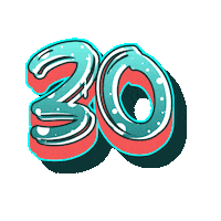 Party Birthday Sticker by The3Flamingos