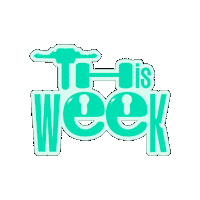 This Week Kaai Sticker by Kaaitheater