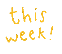 This Week Sticker by University of Montevallo