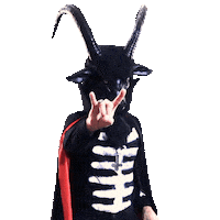 Rock And Roll Halloween Sticker by CALABRESE