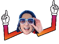 Swipe Up Sticker by BORN ON INSTAGRAM