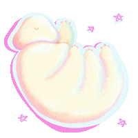 Star Hello Sticker