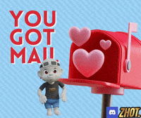 Love You Heart GIF by Zhot