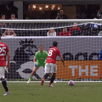 Goal Shoot GIF by Manchester United