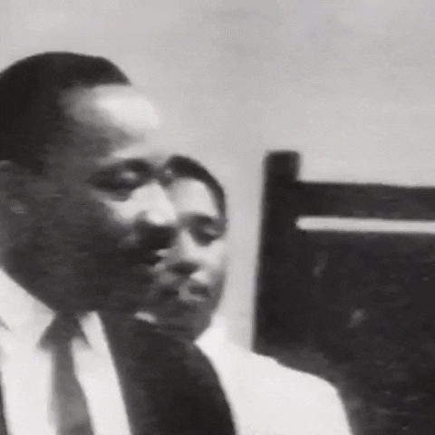 Wins_and_Lessons smile laugh laughing black and white GIF