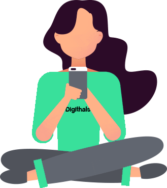 digithals giphyupload hair marketing digital Sticker