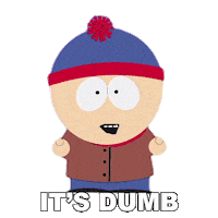 Stan Marsh Sticker by South Park