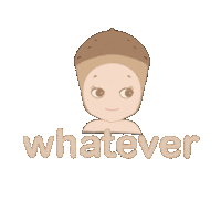 Whatever Sticker