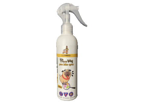 Sanitiser Sticker by Pet Pipers