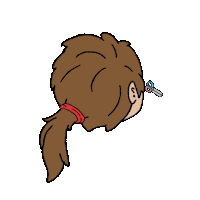 Loop Corte Sticker