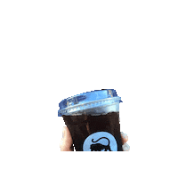 frothymonkey coffee nashville iced coffee cold brew Sticker