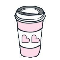 Good Morning Coffee Sticker by braidbabes