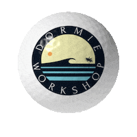 Golfball Sticker by DormieWorkshop
