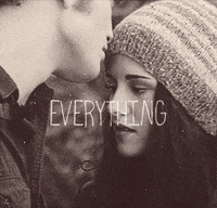 kissing kristen stewart GIF