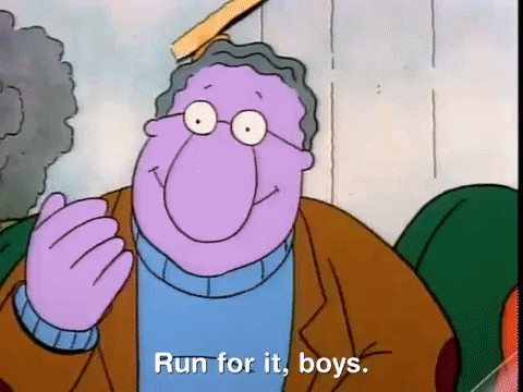 nicksplat doug GIF