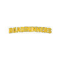 Runners Roadrunners Sticker by CSUB Athletics