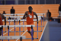 hurdles clemsontrackxc GIF by Clemson Tigers
