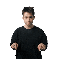 Swipe Click Sticker by VIZE