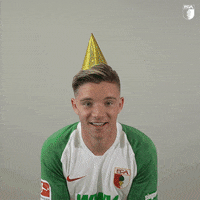 Football Celebrate GIF by FC Augsburg 1907