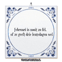 Hoop Nl Sticker by Tegelspreuken.nl