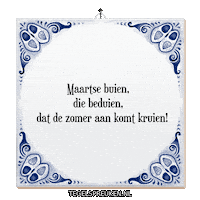 Hoop Wijsheid Sticker by Tegelspreuken.nl