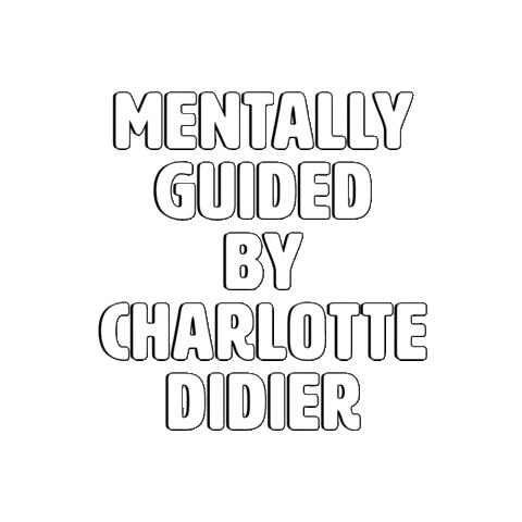 Charlotte Charlie Sticker by agnes