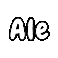 Alex Alexander Sticker by Fresa Creativa