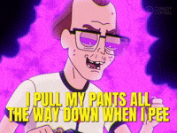 Andy Samberg Pants GIF by Comedy Central