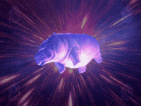 Space Grow GIF