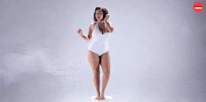 Golden Age Of Hollywood Ideal Body Type