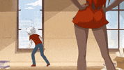 sexy girl GIF by Cartoon Hangover