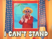 I Can't Stand the Rain!