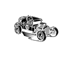 TheNAPAnetwork dogs racing cars napa Sticker