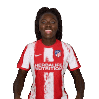 Happy Football Sticker by Atlético de Madrid