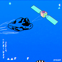 Space Fox GIF by Animation Domination High-Def