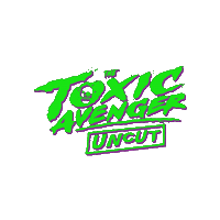 Toxic Avenger Sticker by Signature Entertainment
