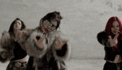 Music Video Winter GIF by aespa